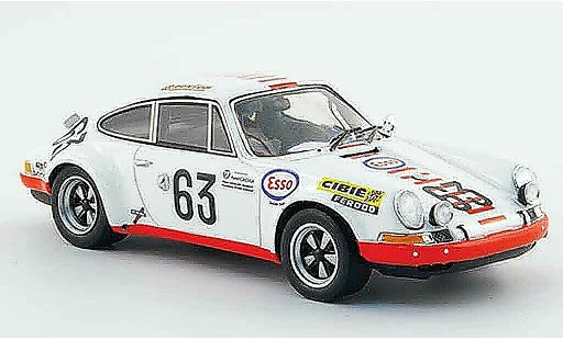 Porsche 911 S 1/43 Spark S No.63 Le Mans 1971 coche miniatura