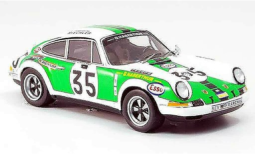 Porsche 911 S 1/43 Spark S No.35 Le Mans 1971 coche miniatura