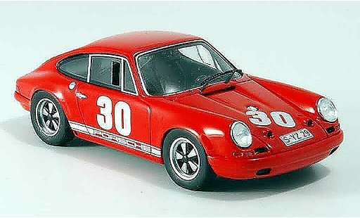 Porsche 911 R 1/43 Spark R No.30 Mugello 1967 coche miniatura
