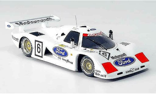 Ford C100 Course 1/43 Bizarre No.6 Le Mans 1982 coche miniatura