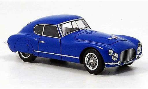 Fiat 8V Second Series 1/43 Bizarre azul 1953 coche miniatura