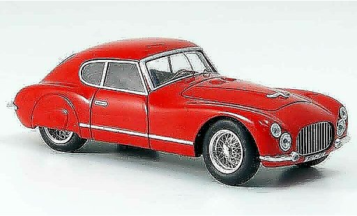 Fiat 8V Second Series 1/43 Bizarre rojo 1953 coche miniatura