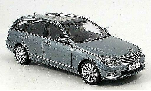 Mercedes Classe C T-Modell 1/18 Autoart elegance gris coche miniatura