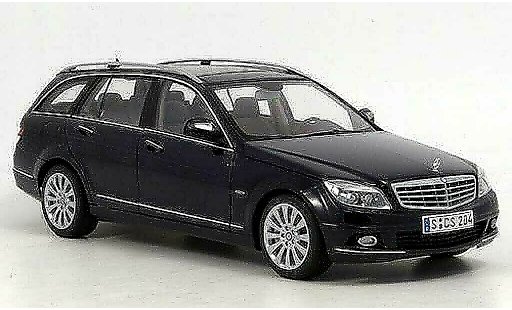Mercedes Classe C T-Modell 1/18 Autoart elegance azul 2007 coche miniatura