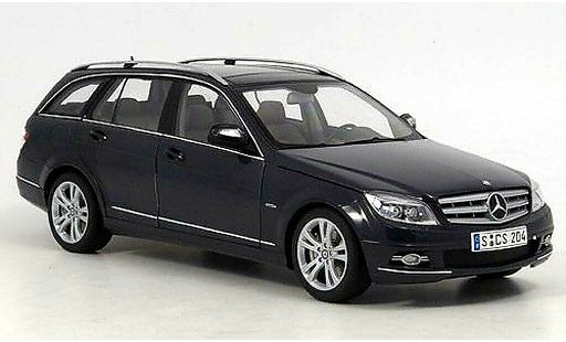 Mercedes Classe C T-Modell 1/18 Autoart (S204) gris Avantgarde coche miniatura
