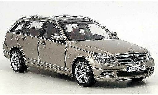 Mercedes Classe C T-Modell 1/18 Autoart avantgarde gris coche miniatura