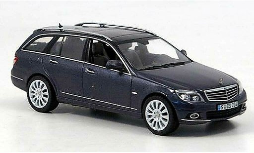 Mercedes Classe C T-Modell 1/43 Schuco (S204) gris Elegance coche miniatura