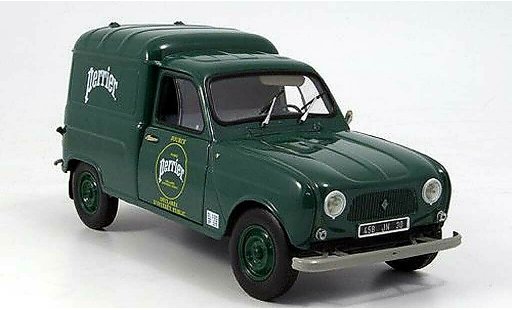Renault 4 F4 1/18 Norev F lieferwagen perrier 1965 coche miniatura