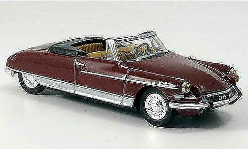 Citroen DS 19 1/43 Norev Chapron rojo Le Caddy 1963 coche miniatura