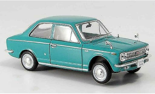 Toyota Corolla GR 1/43 Norev verde 1966 coche miniatura