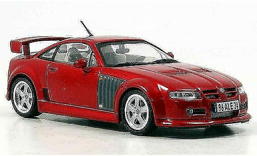 MG X Power Base 1/43 Norev Version Anglaise rojo 2004 coche miniatura