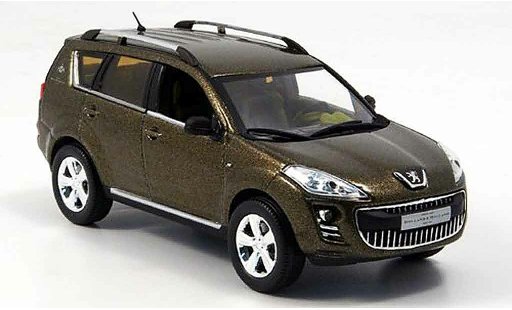 Peugeot 4007 Base 1/43 Norev holland & holland autosalon genf 2007 coche miniatura