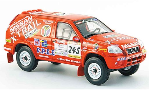 Nissan X Trail Dakar 1/43 Norev No.245 Rally 2002 coche miniatura