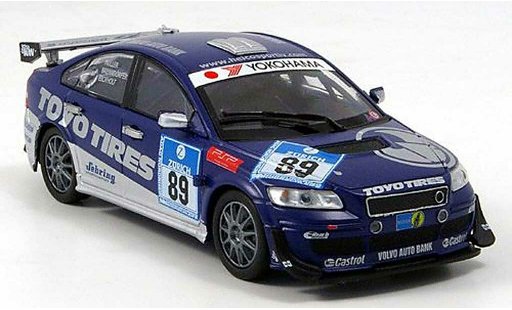 Volvo S40 Heico 1/43 Norev HS4 Odin No.89 Toyo Tires 24h ADAC Nurburgring 2007 coche miniatura