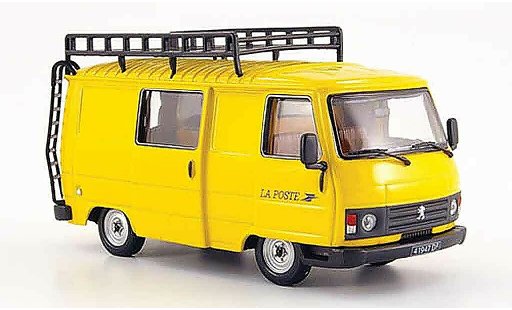 Peugeot J9 Base 1/43 Norev la poste (fr) 1987 coche miniatura