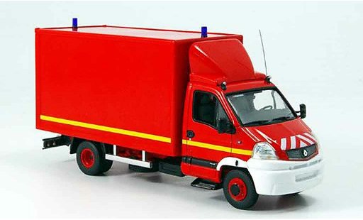 Renault Mascott Base 1/43 Norev pompiers 2004 coche miniatura