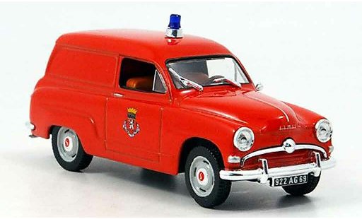 Simca Aronde Fourgonnette Pompiers 1/43 Norev lieferwagen coche miniatura