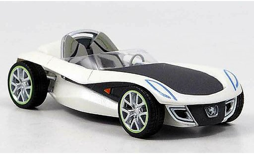 Peugeot Flux Concept 1/43 Provence Moulage ganador design concours 2007 coche miniatura