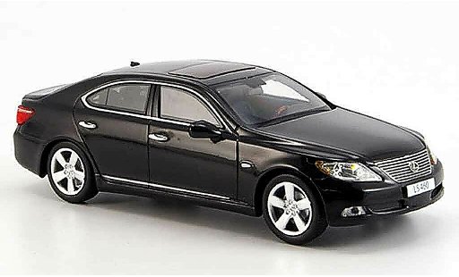 Lexus LS 460 1/43 Provence Moulage negro 2007 coche miniatura