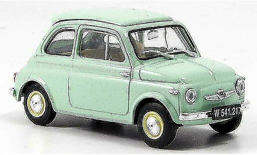 Steyr Puch 500 D 1/43 Brumm verde 1959 coche miniatura