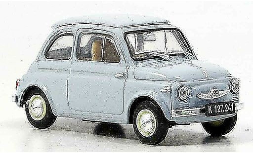 Steyr Puch 500 D 1/43 Brumm gris 1959 coche miniatura