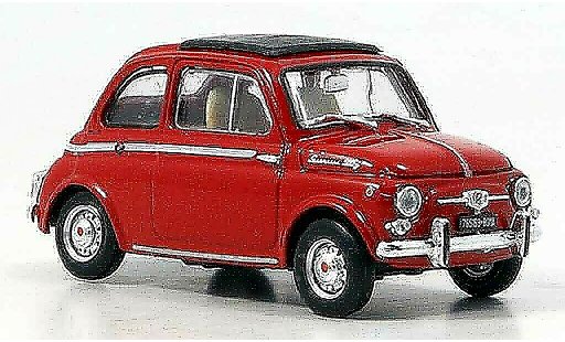 Steyr Puch 590 Base 1/43 Brumm Giannini TV rojo 1963 coche miniatura