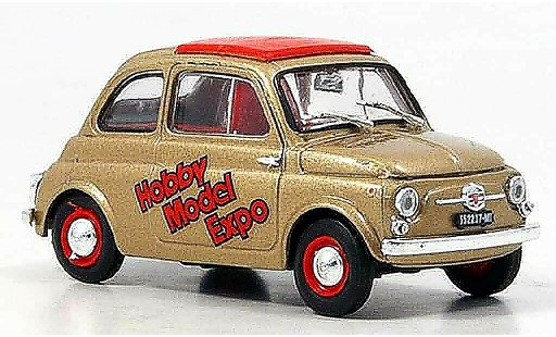 Fiat 500 Base 1/43 Brumm D or Hobby Model Expo 2007 coche miniatura
