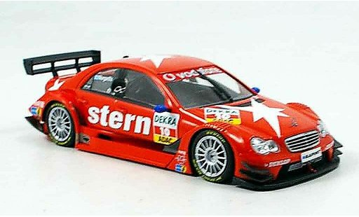 Mercedes Classe C DTM 1/43 Minichamps No.10 2007 coche miniatura