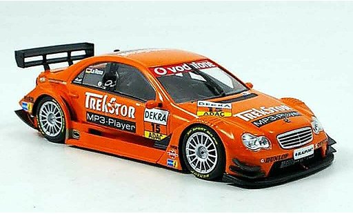 Mercedes Classe C DTM 1/43 Minichamps No.15 2007 coche miniatura