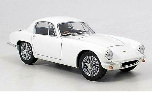 Lotus Elite Base 1/18 Yat Ming blanco 1960 coche miniatura