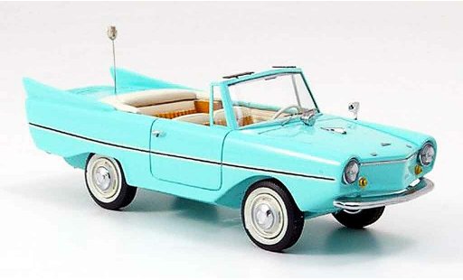 Amphicar Cabrio cabrio 1/43 Neo turquesa 1961 coche miniatura