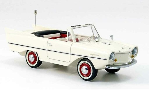 Amphicar Cabrio cabrio 1/43 Neo creme blanco 1961 coche miniatura
