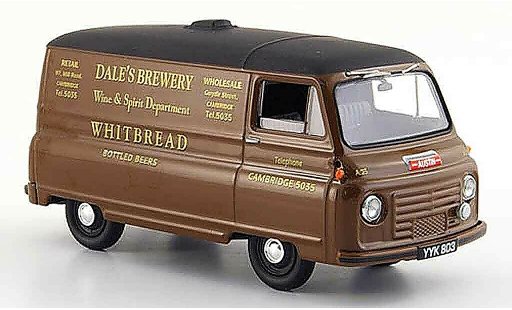 Morris J2 Van 1/43 Vanguards Kleintransporter Whitebread Brewery coche miniatura