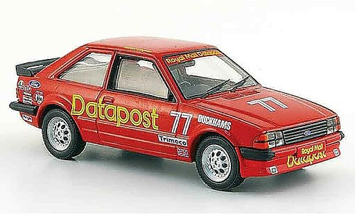 Ford Escort RS 1600i 1/43 Vanguards i No.77 Datapost BSCC 1984 MK3 coche miniatura