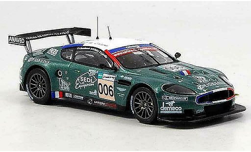 Aston Martin DBR9 gt1 1/43 IXO no.006 le mans 2007 coche miniatura