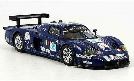 Maserati MC12 Base 1/43 IXO no.35 alms 12 h sebring 2005 coche miniatura