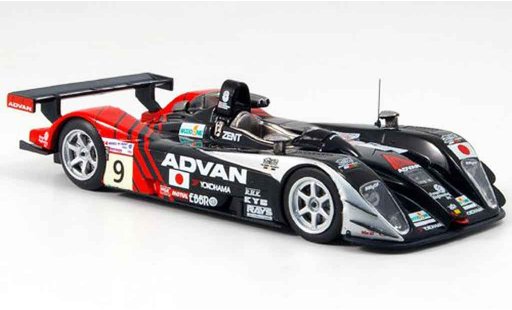 Dome S101 2004 1/43 IXO No.9 Kondo Racing Le Mans coche miniatura