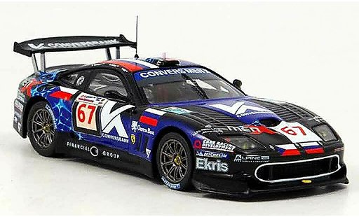 Ferrari 550 Maranello 1/43 IXO no.67 le mans 2006 coche miniatura