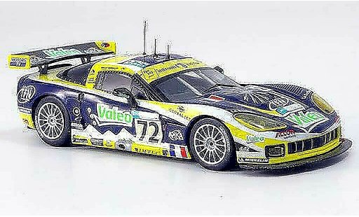 Chevrolet Corvette course 1/43 IXO C6 R No.72 Le Mans 2007 coche miniatura