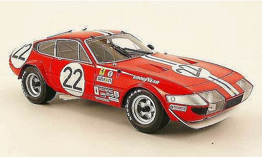 Ferrari 365 GTB/4 1/18 Kyosho competizione no.22 nart 1973 coche miniatura