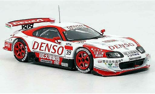 Toyota Supra Super GT 1/43 Ebbro denso sard no.39 2005 coche miniatura