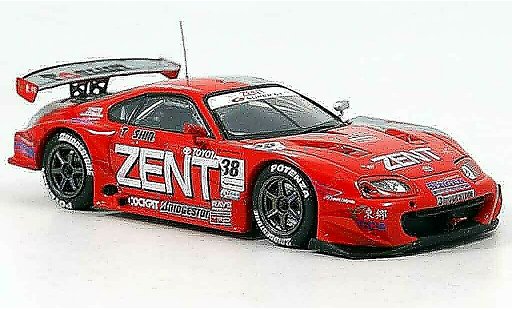 Toyota Supra Super GT 1/43 Ebbro zent cerumo no.38 2005 coche miniatura