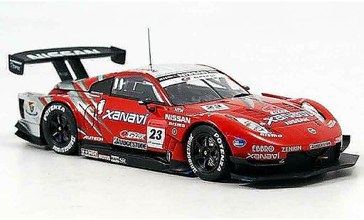 Nissan 350Z JGTC 1/43 Ebbro JGTC Xanavi Nismo Z SuperGT No.23 2007 coche miniatura
