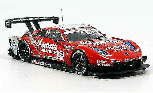 Nissan 350Z JGTC 1/43 Ebbro JGTC Motul Autech Z SuperGT No.22 2007 coche miniatura