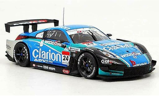 Nissan 350Z Base 1/43 Ebbro JGTC Woodone Advan Z SuperGT No.24 2007 coche miniatura