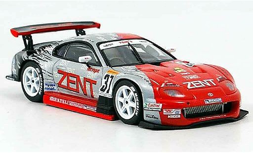 Toyota Supra Super GT 1/43 Ebbro zent toms no.37 jgtc 2002 coche miniatura