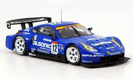 Nissan 350Z JGTC 1/43 Ebbro JGTC Calsonic Impul Z No.12 2004 coche miniatura