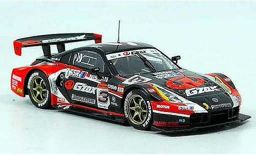 Nissan 350Z Base 1/43 Ebbro JGTC G'Zox Hasemi Z No.3 2004 coche miniatura