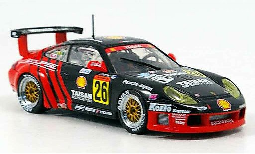 Porsche 911 GT3 1/43 Ebbro R No.26 Taisan 2000 coche miniatura