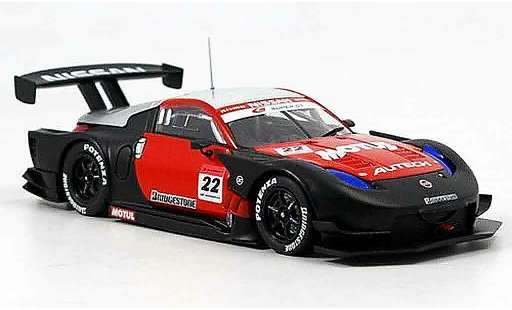 Nissan 350Z JGTC 1/43 Ebbro JGTC Motul Autech Z Test Car No.22 2007 coche miniatura
